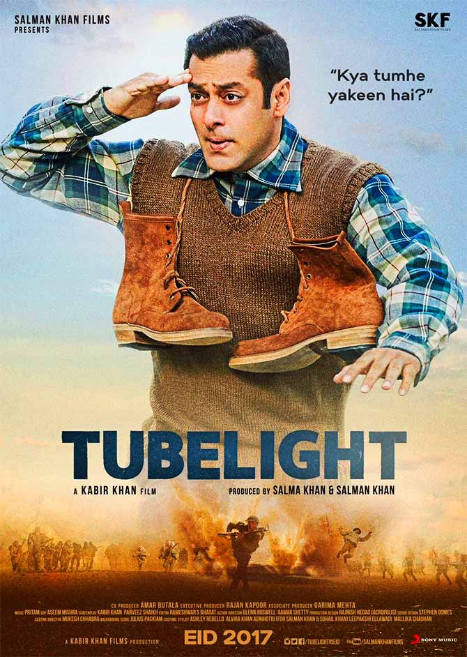 Salman Khan Tubelight Movie poster