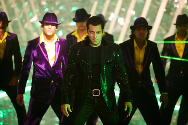 salman bodyguard dancing