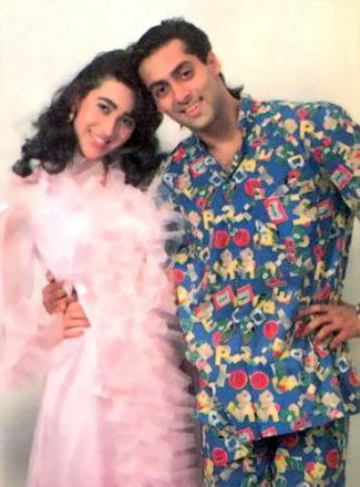 Salman dressing style Andaz Apna Apna