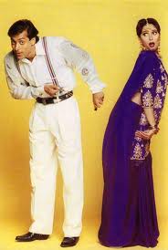 Salman dressing style in Hum Aapke Hain Koun