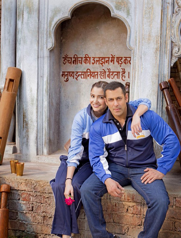 Salman and Anushka Sultan