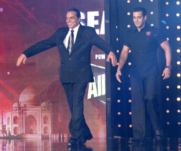 Sallu Bodyguard india got talent