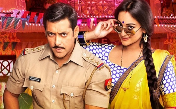 Salman Khan and Sonakshi Sinha