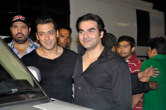 Salman Khan and Arbaaz Khan stardust Awards 2011