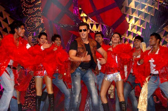 Salman Khan dancing stardust Awards 2011