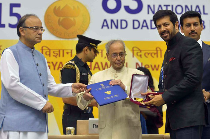 National Award for the latter Salman Khan blockbuster - Bhajrangi Bhaijaan