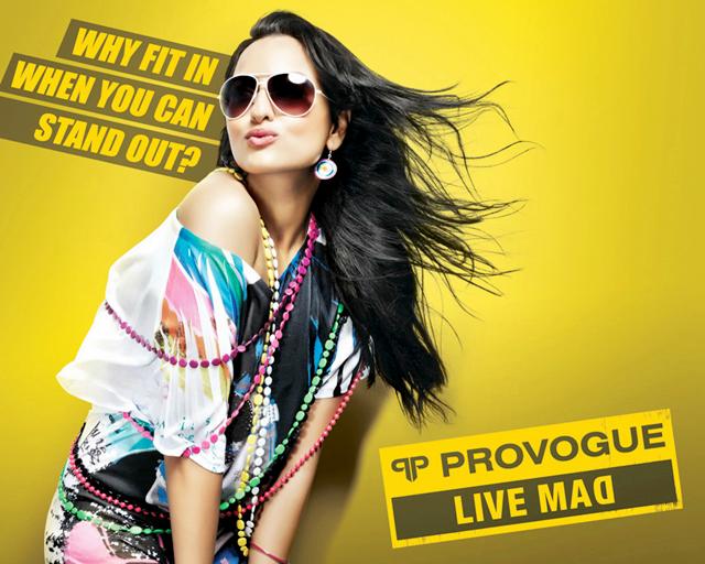 Sonakshi Sinha Provogue Photoshoot