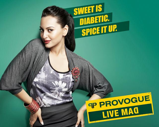 Sonakshi Sinha Provogue Photoshoot