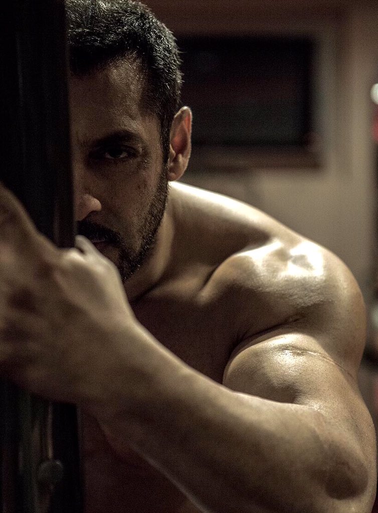 salman Sultan muscles photo