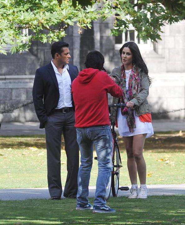 katrina salman shoot ek tha tiger