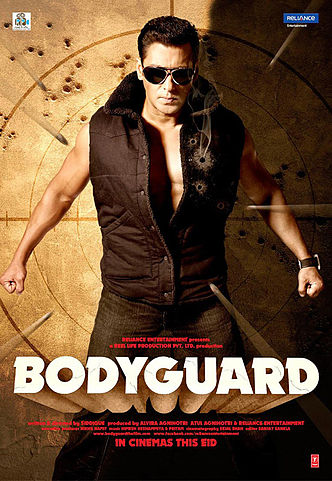 salman Bodyguard poster