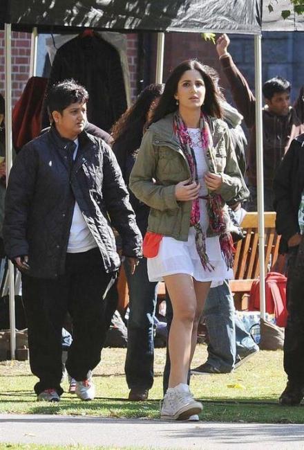 salman katrina shoot ek tha tiger