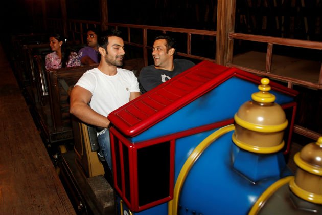 Salman Khan theme park imagica