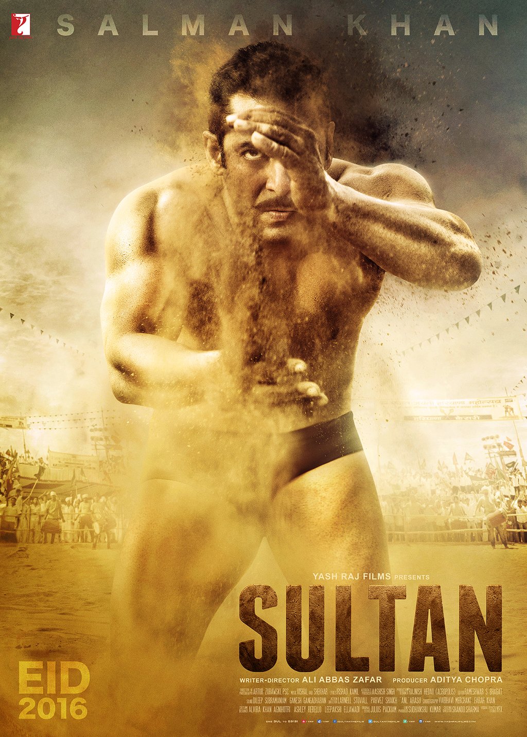 Salman Sultan Poster